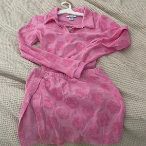 Frankie’s Bikini pink set brand new